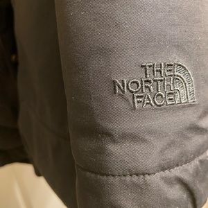 The North Face winter jacket